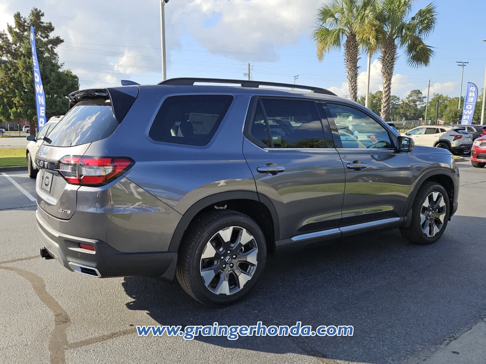 New 2026 Honda Pilot SUV