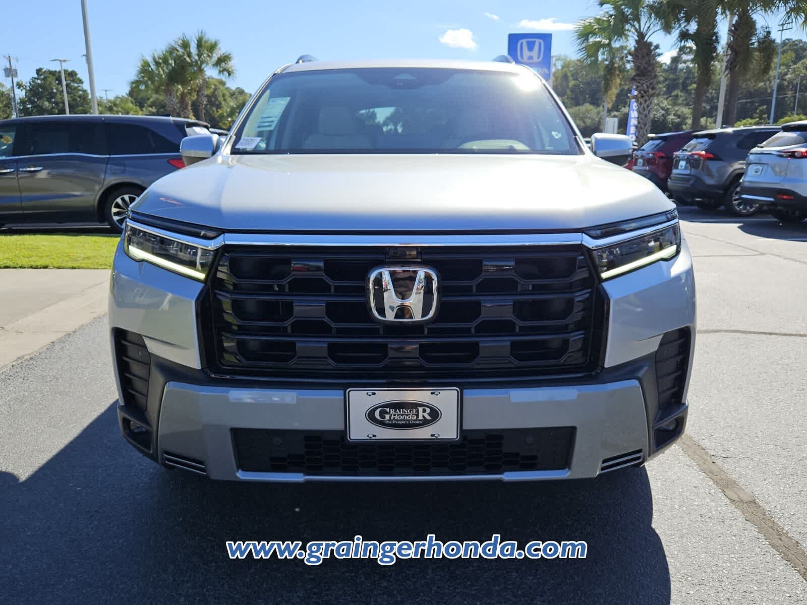 New 2026 Honda Pilot SUV