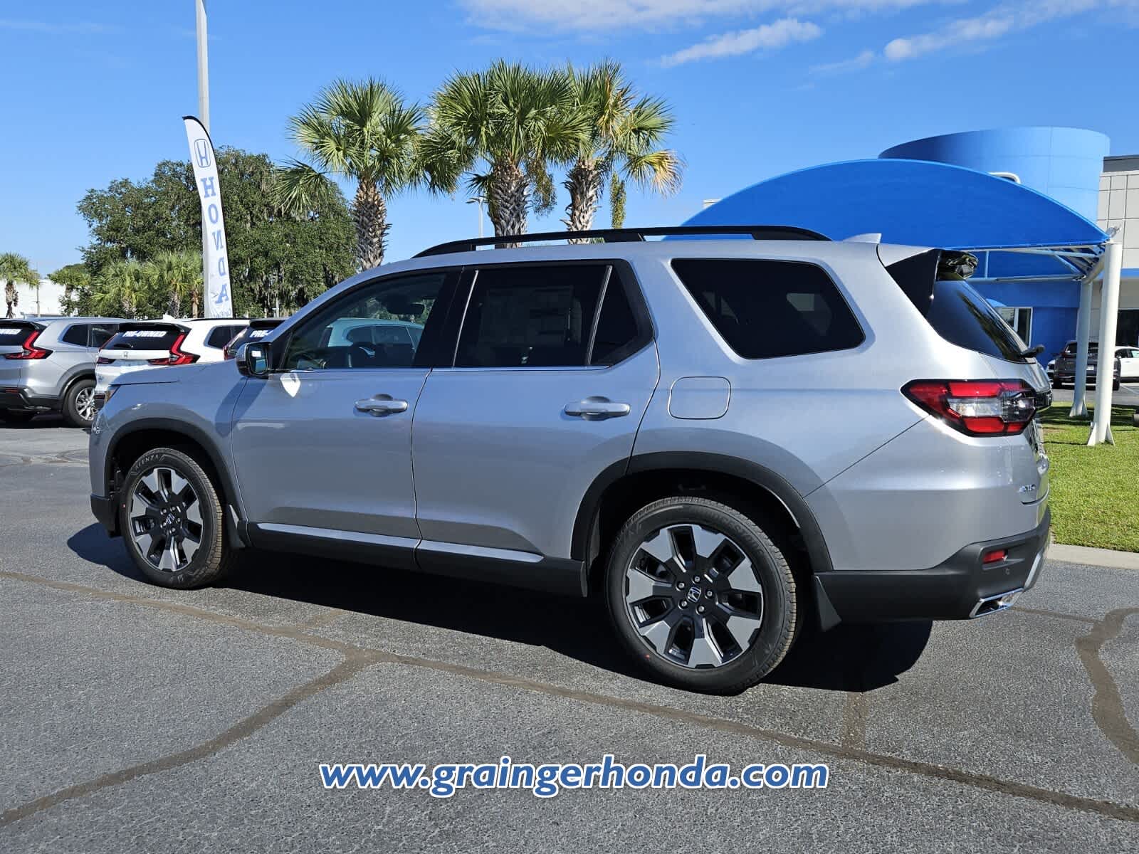 New 2026 Honda Pilot SUV