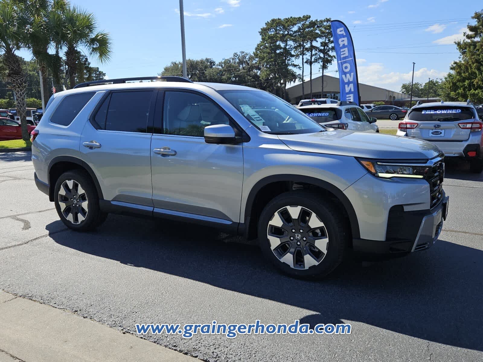 New 2026 Honda Pilot SUV