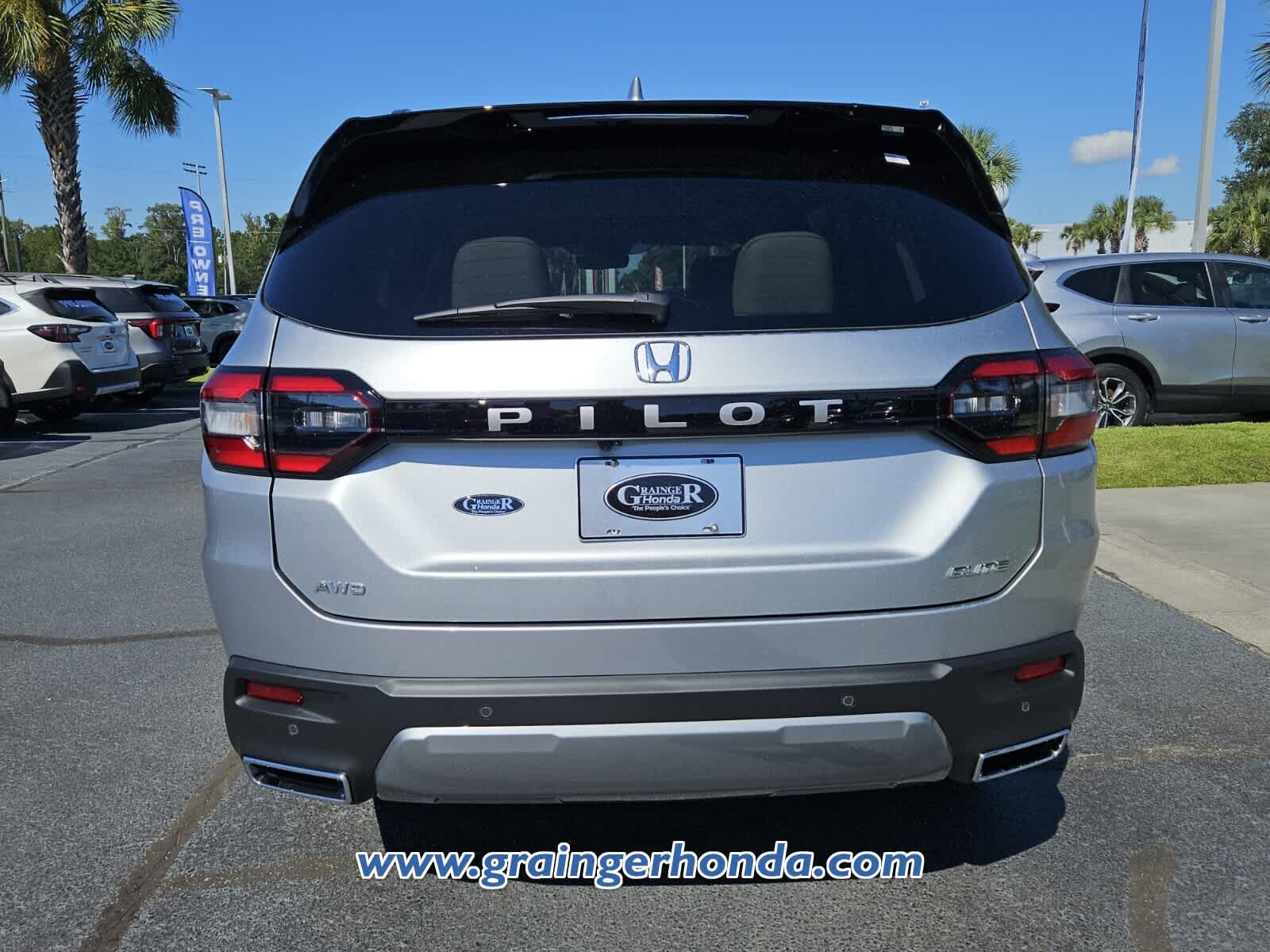New 2026 Honda Pilot SUV