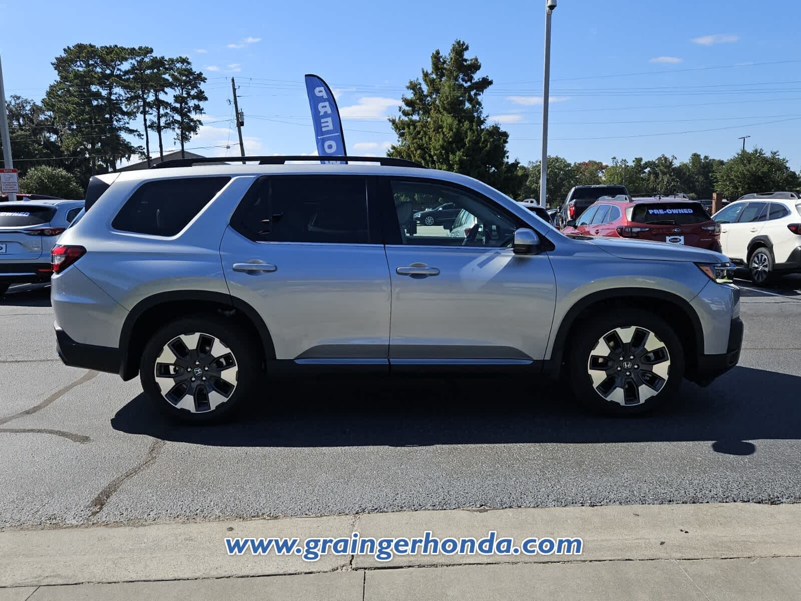 New 2026 Honda Pilot SUV