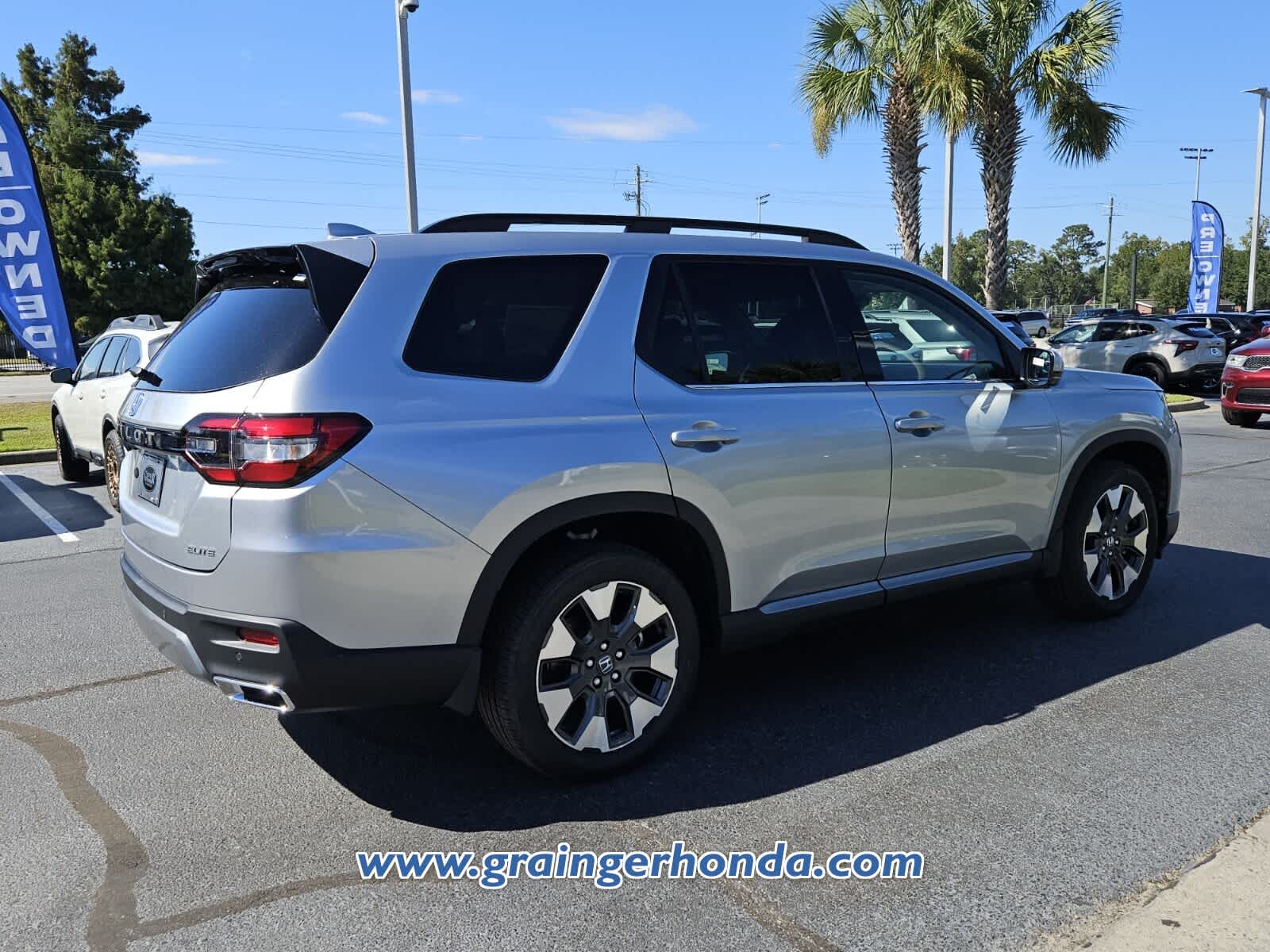 New 2026 Honda Pilot SUV