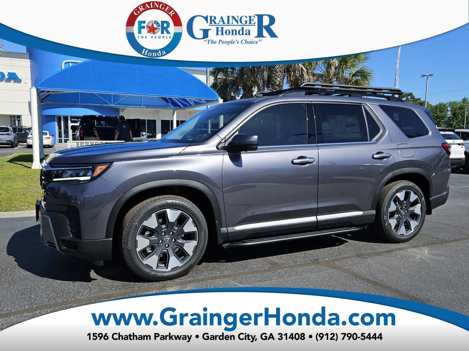 2026 Honda Pilot Elite AWD's photo