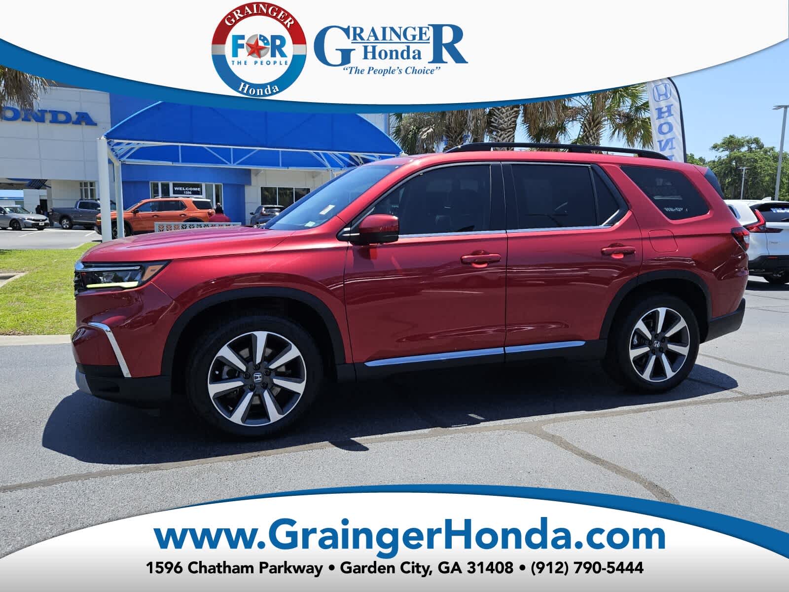 2023 Honda Pilot Elite AWD's photo