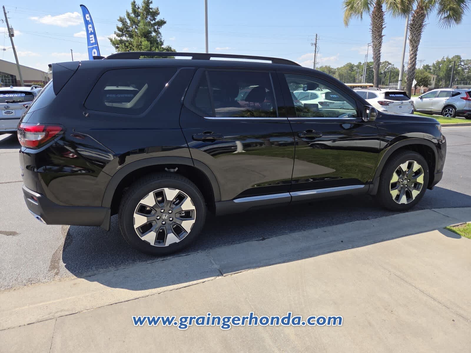 New 2026 Honda Pilot SUV