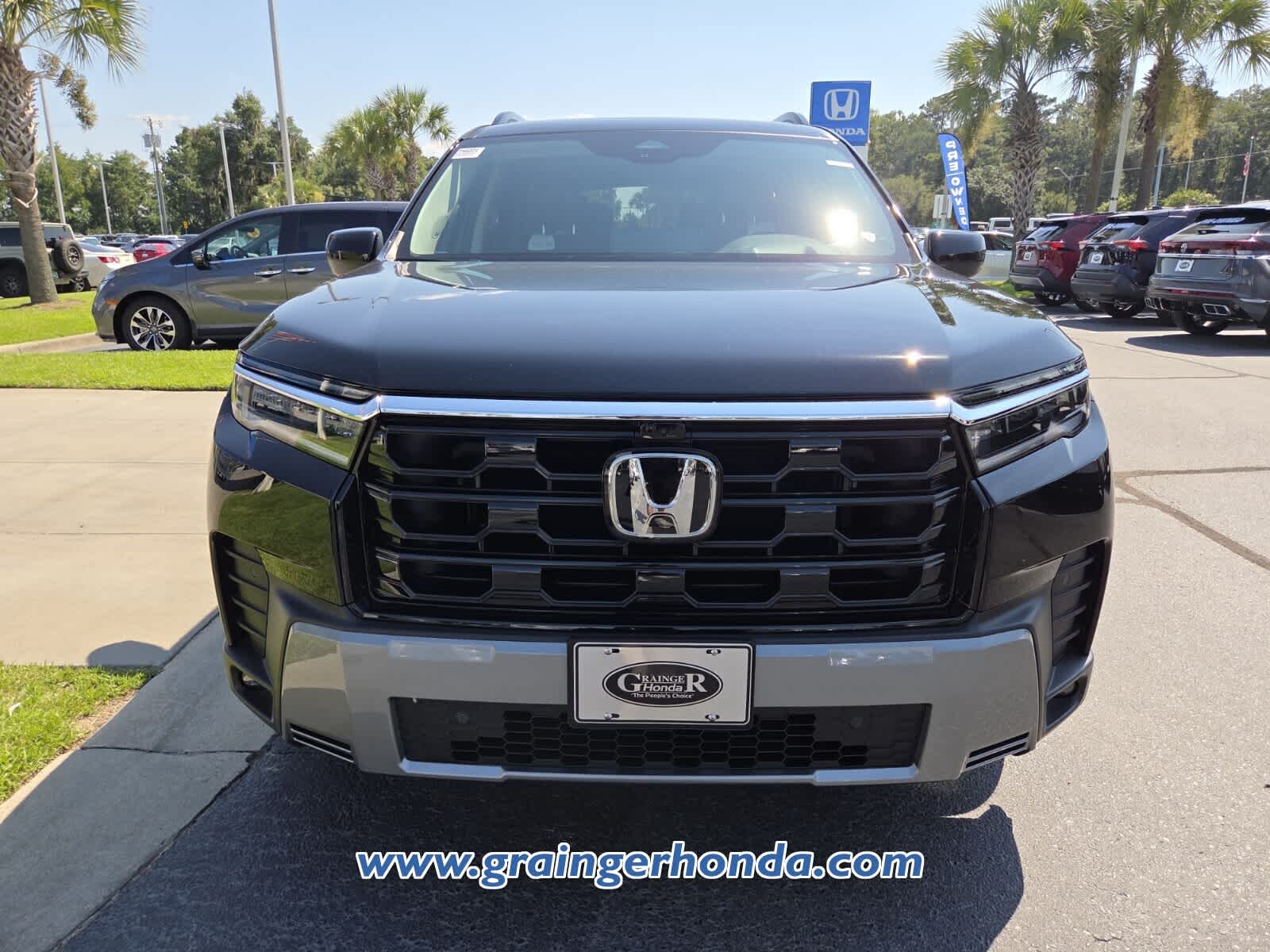 New 2026 Honda Pilot SUV