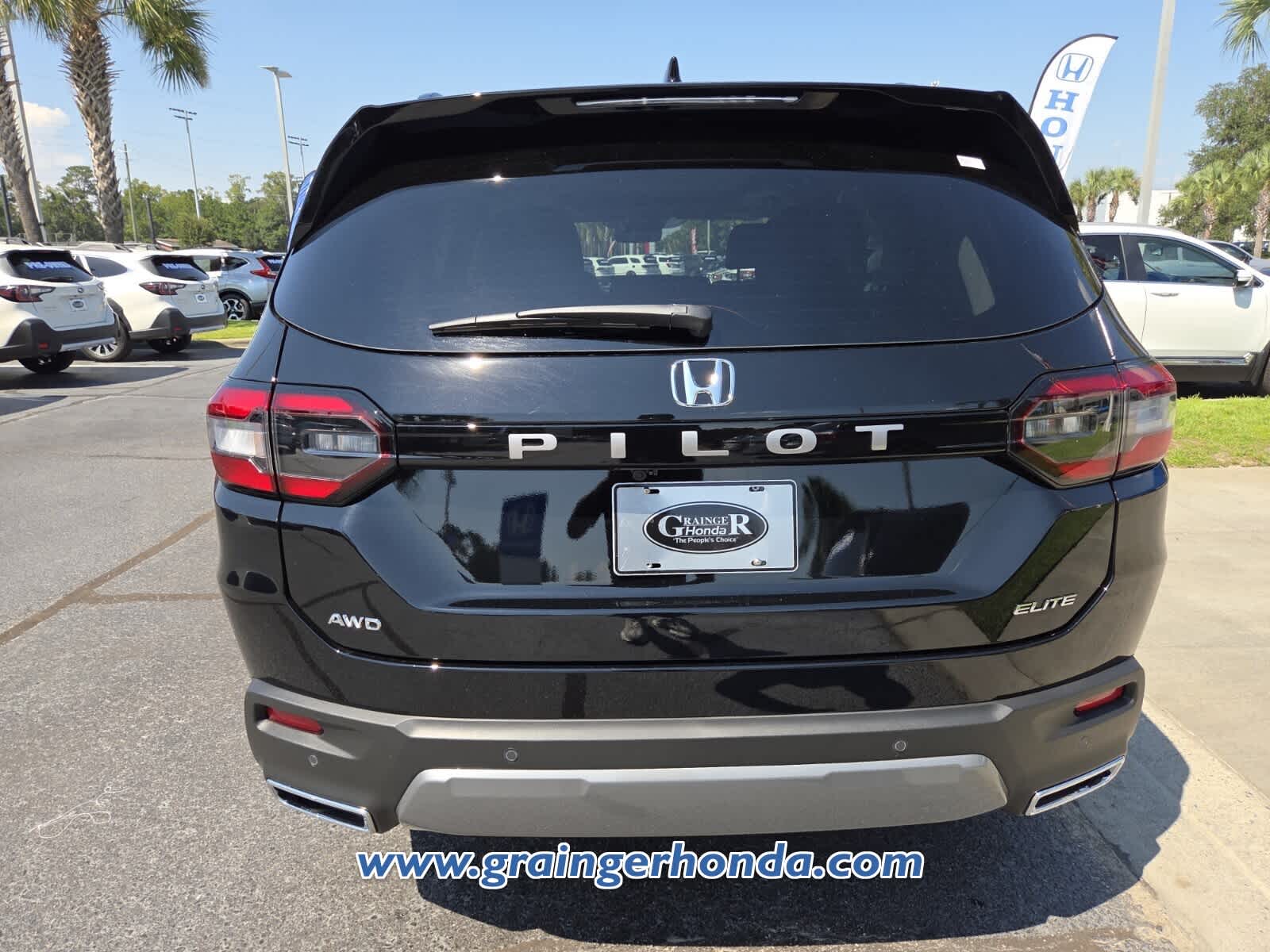 New 2026 Honda Pilot SUV