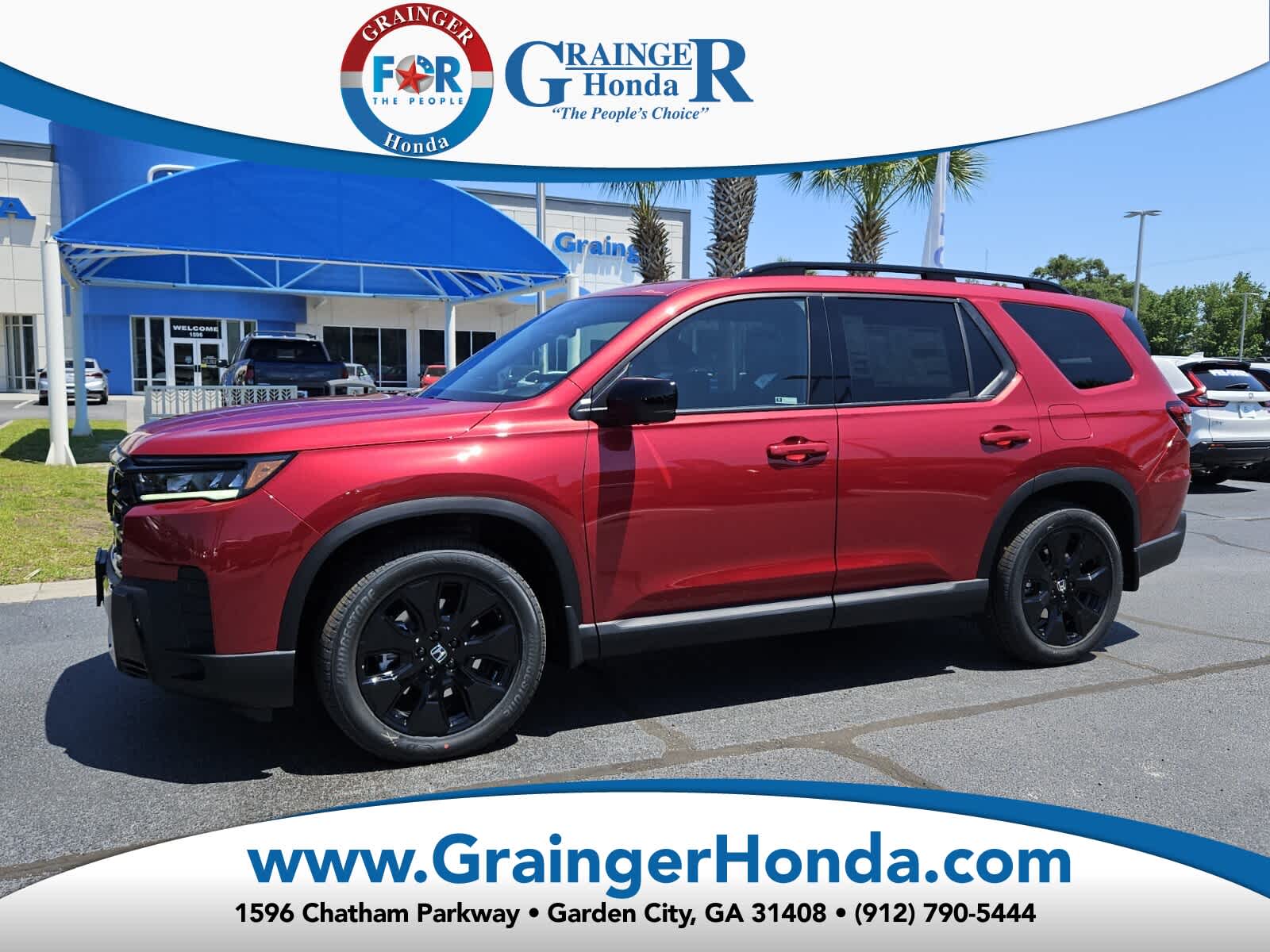 2026 Honda Pilot Black Edition AWD's photo