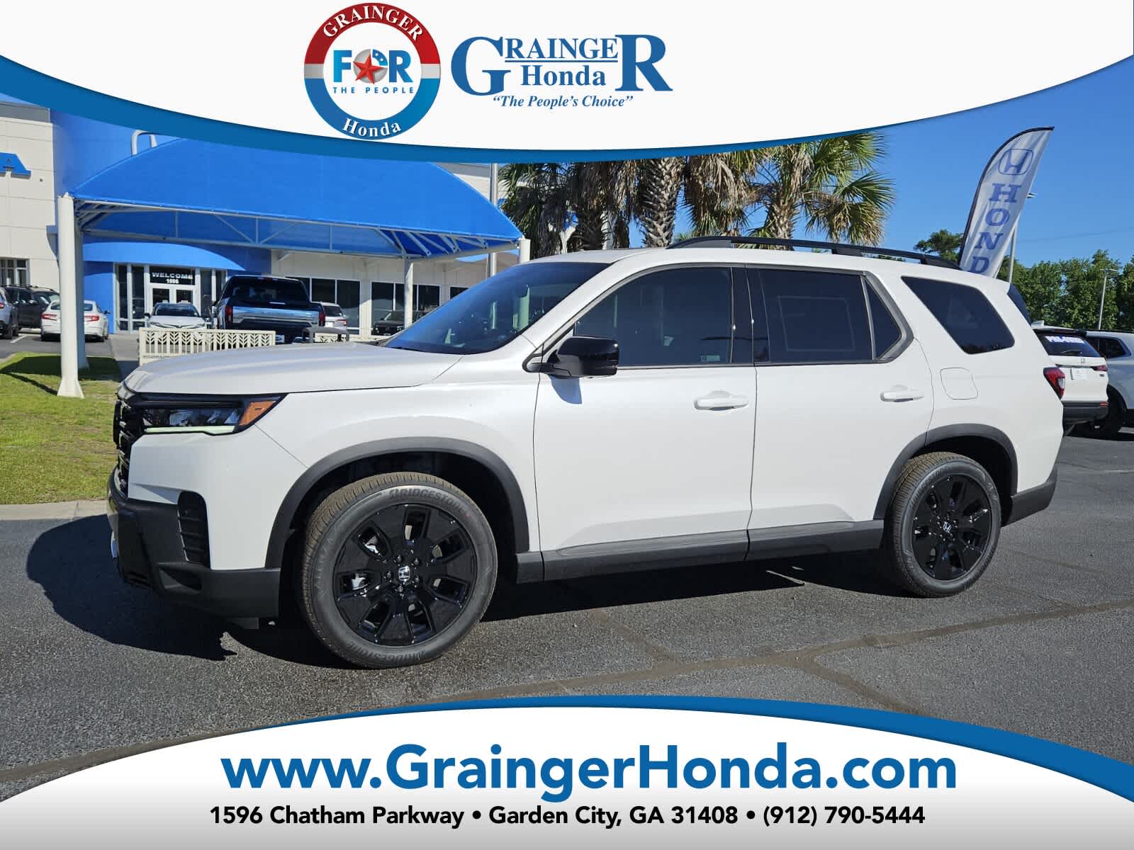 2026 Honda Pilot Black Edition AWD's photo