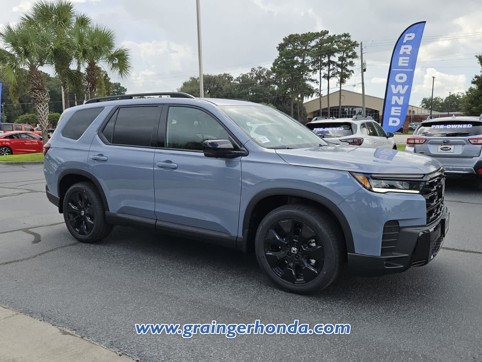 New 2026 Honda Pilot SUV