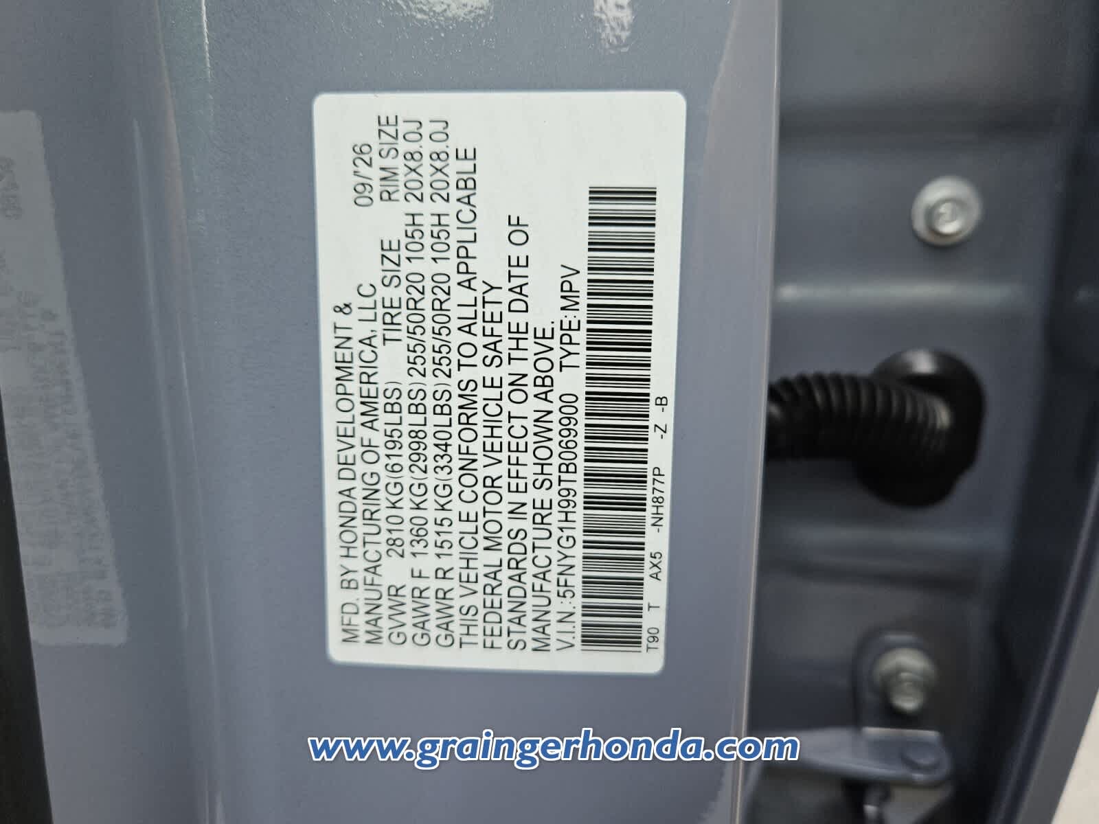 New 2026 Honda Pilot SUV