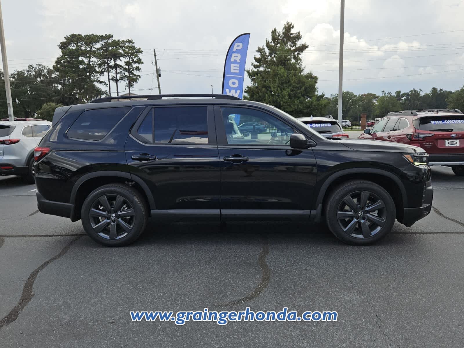 New 2026 Honda Pilot SUV