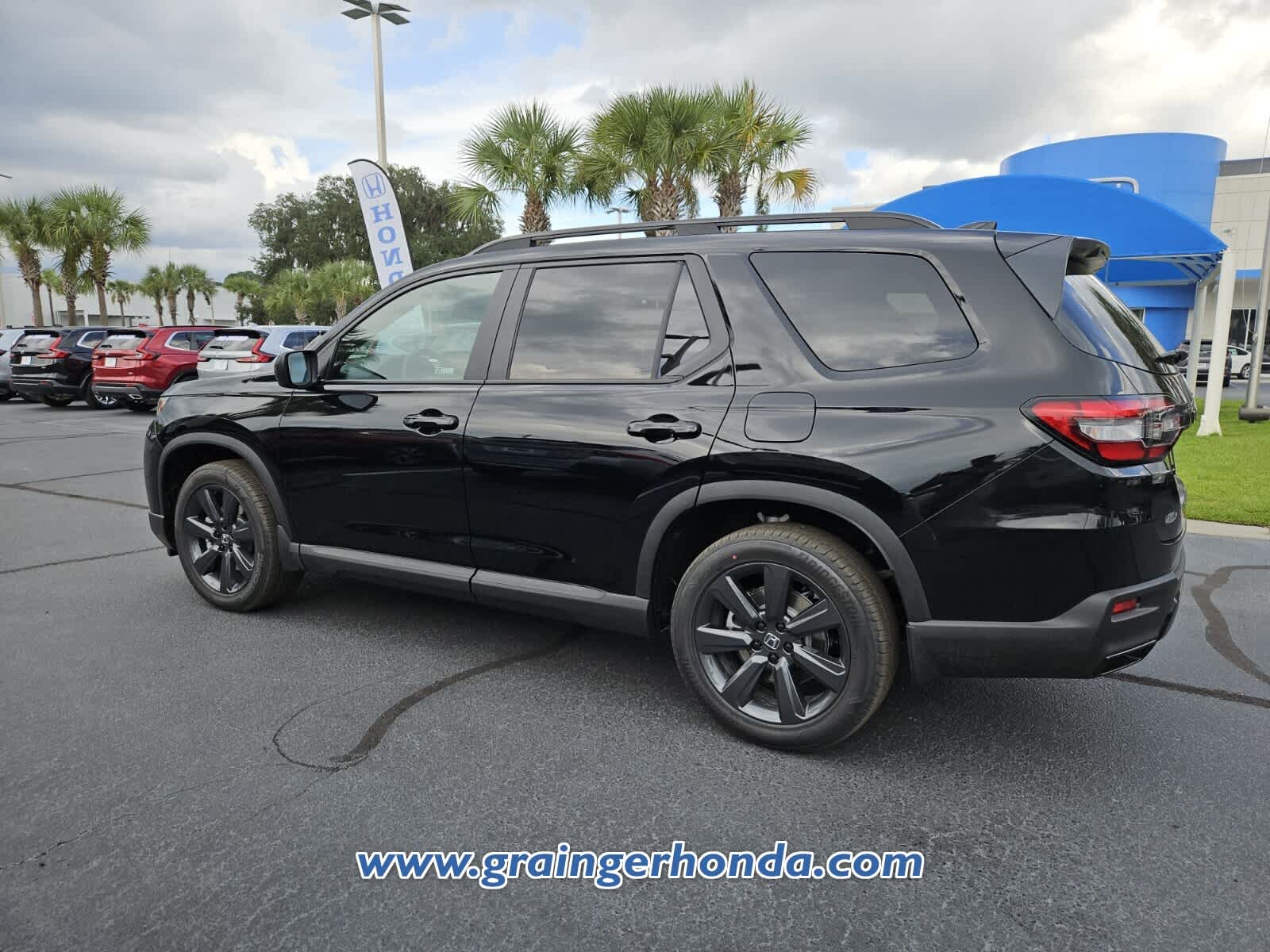 New 2026 Honda Pilot SUV