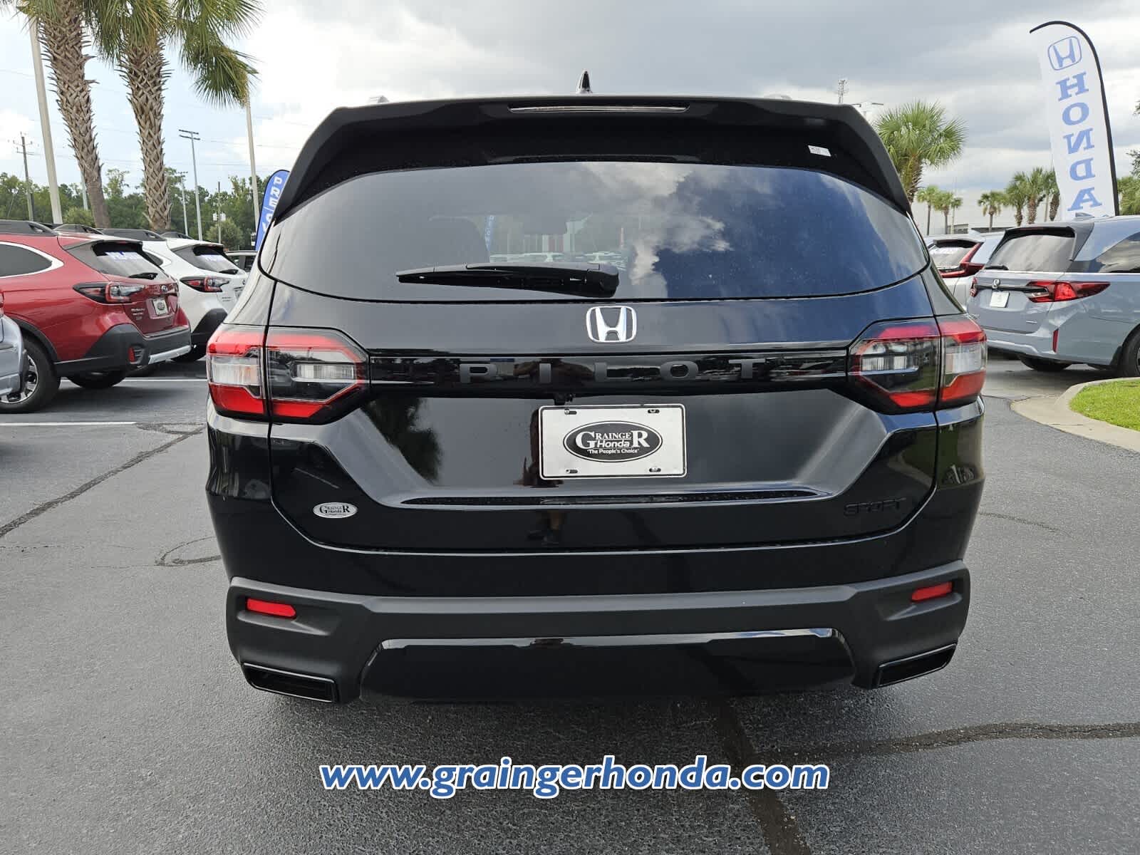 New 2026 Honda Pilot SUV