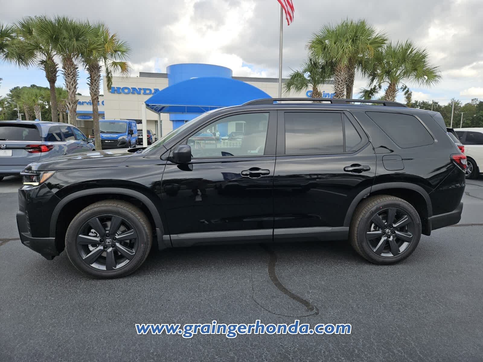 New 2026 Honda Pilot SUV