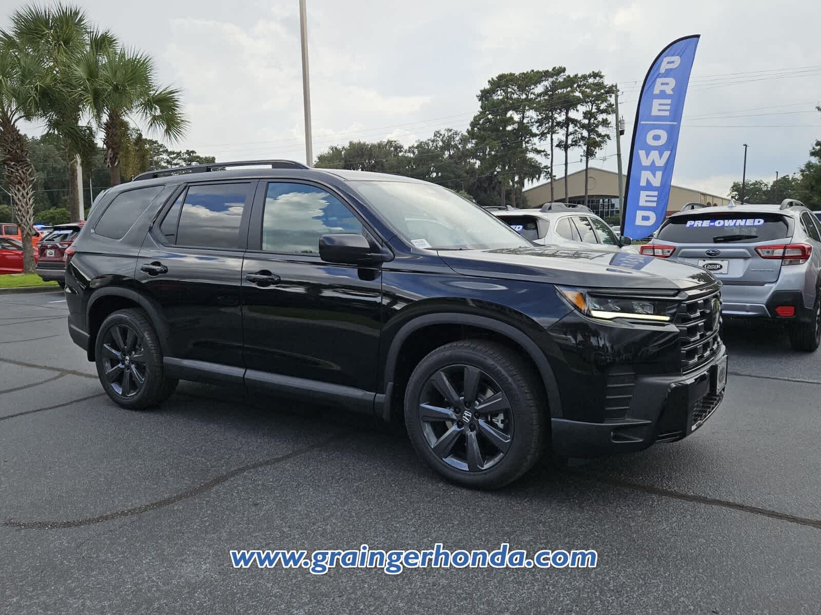 New 2026 Honda Pilot SUV