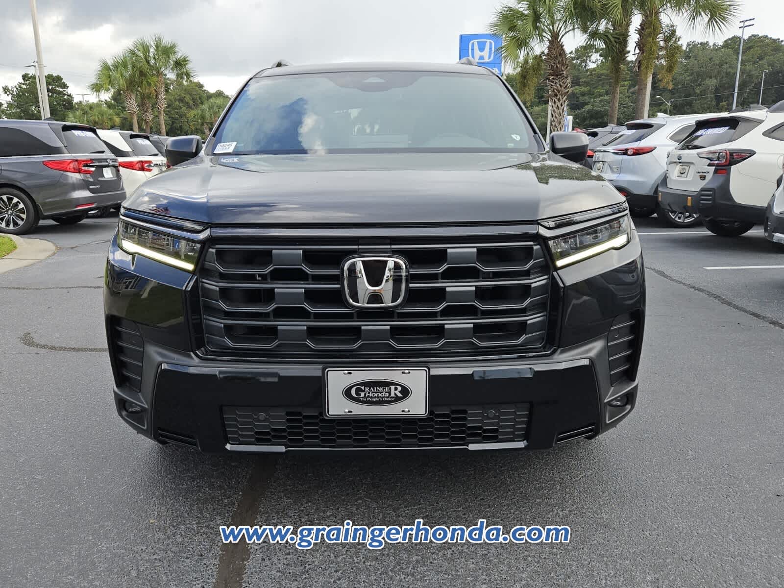 New 2026 Honda Pilot SUV