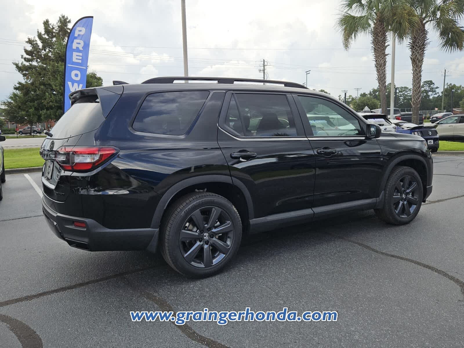 New 2026 Honda Pilot SUV