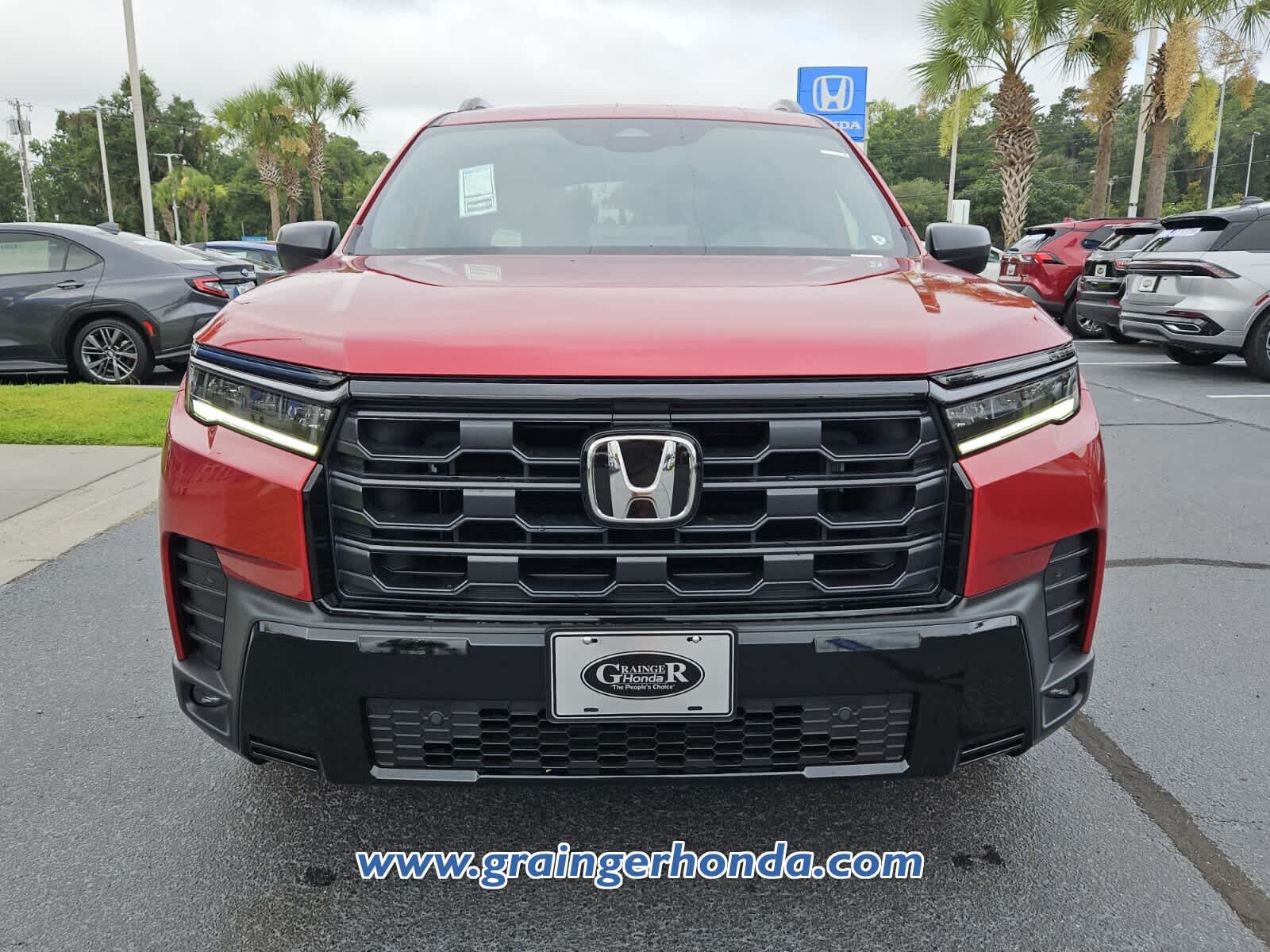 New 2026 Honda Pilot SUV