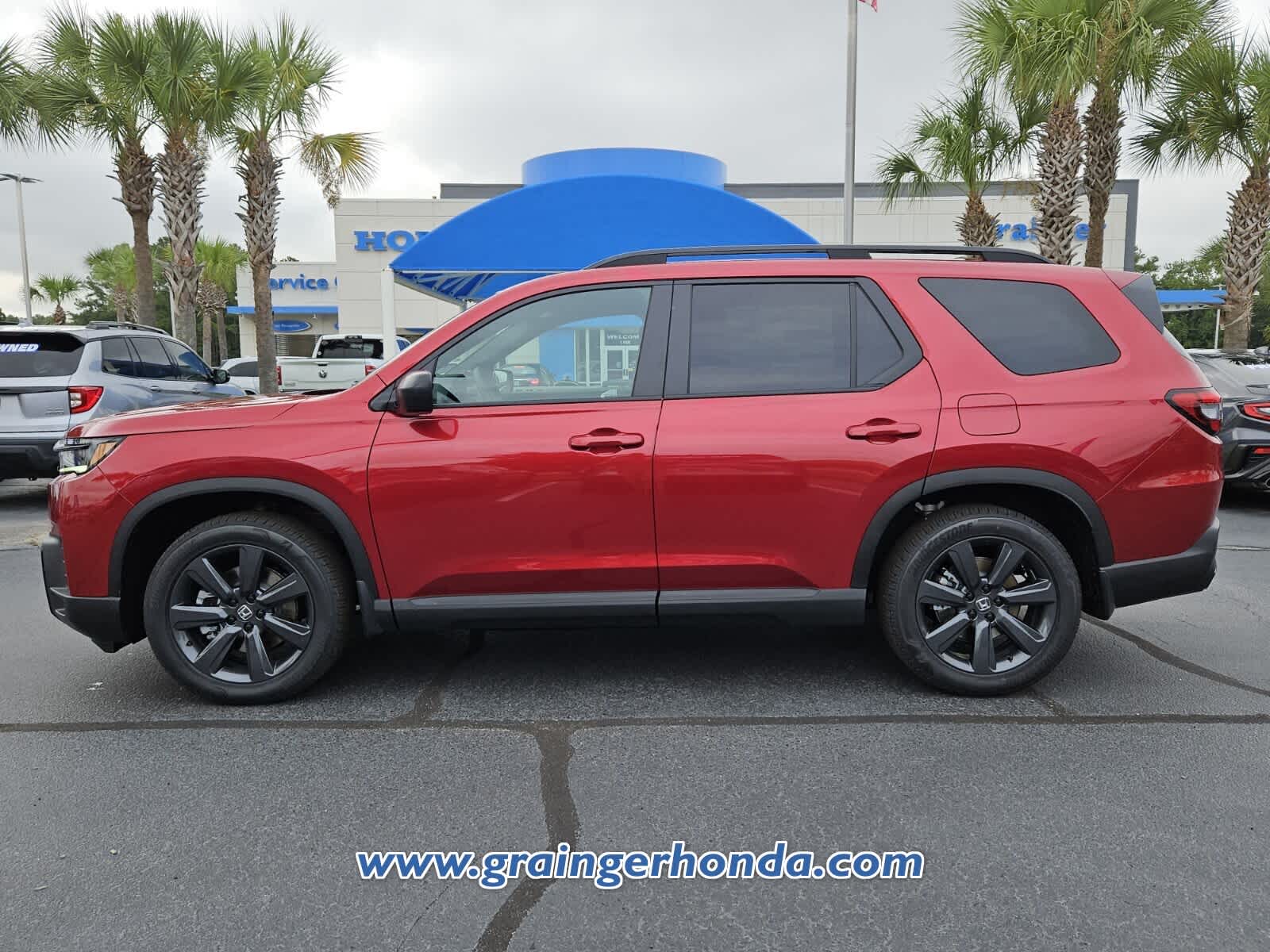 New 2026 Honda Pilot SUV