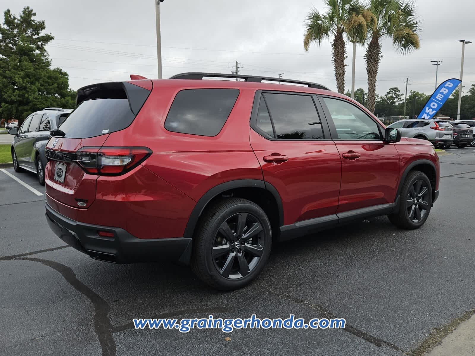 New 2026 Honda Pilot SUV