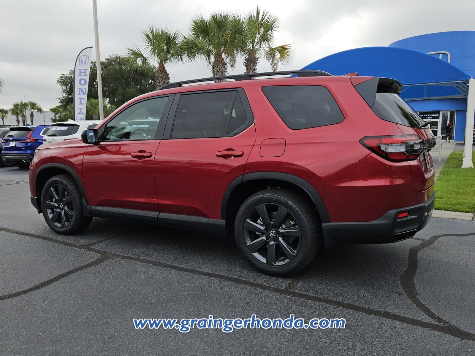 New 2026 Honda Pilot SUV