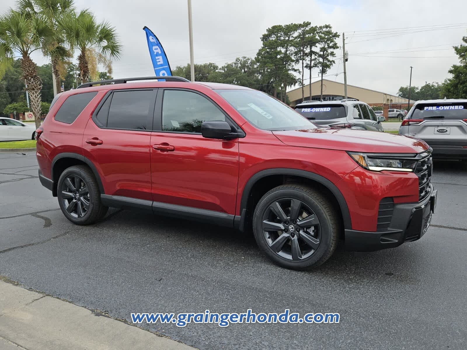 New 2026 Honda Pilot SUV