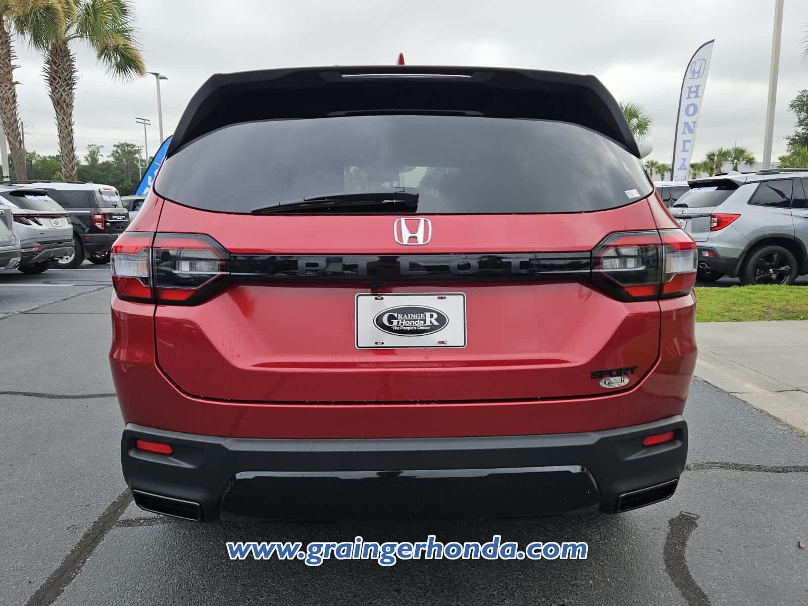 New 2026 Honda Pilot SUV