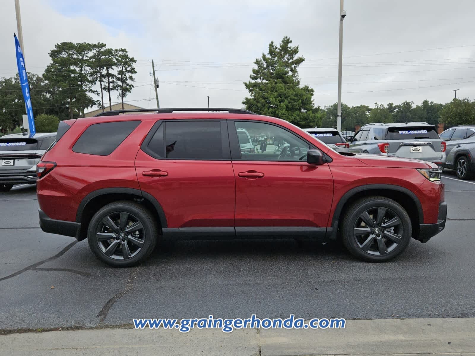 New 2026 Honda Pilot SUV