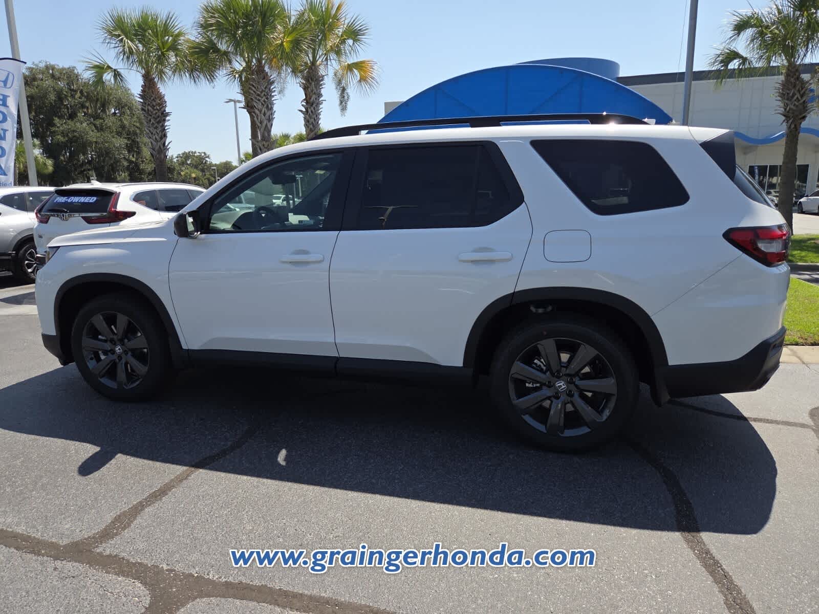 New 2026 Honda Pilot SUV