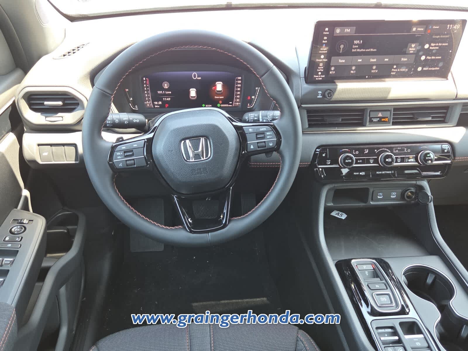 New 2026 Honda Pilot SUV