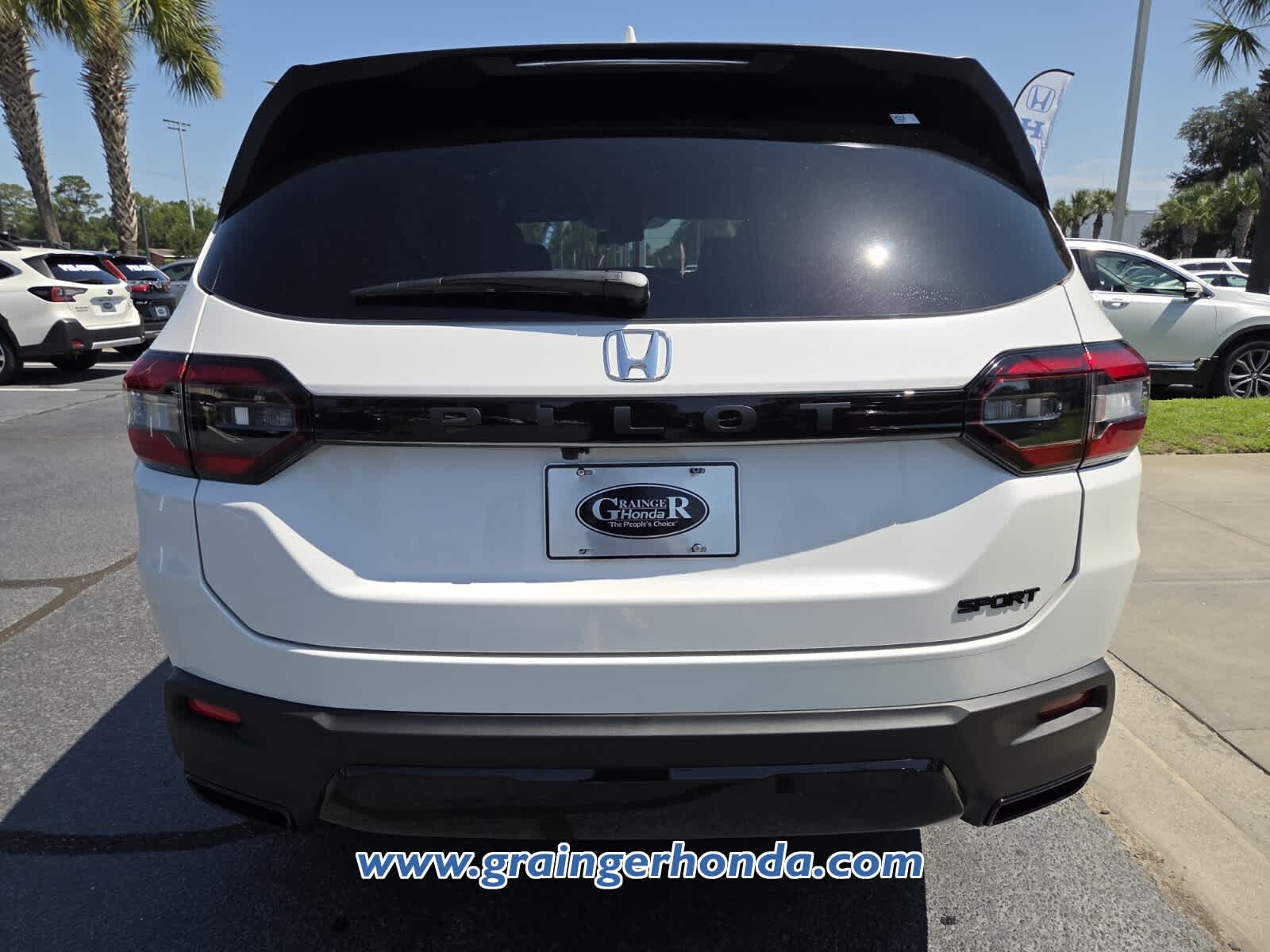 New 2026 Honda Pilot SUV