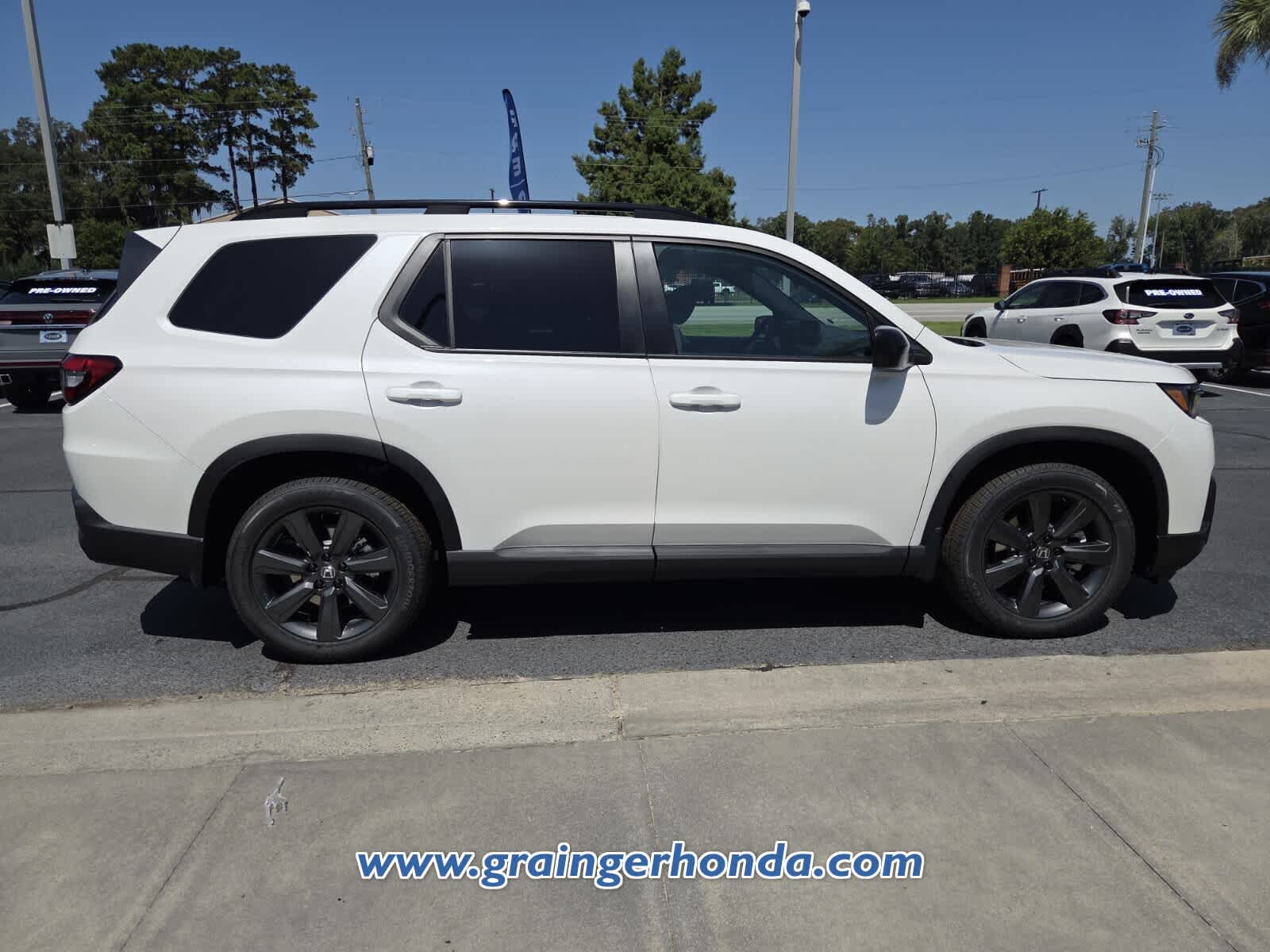 New 2026 Honda Pilot SUV
