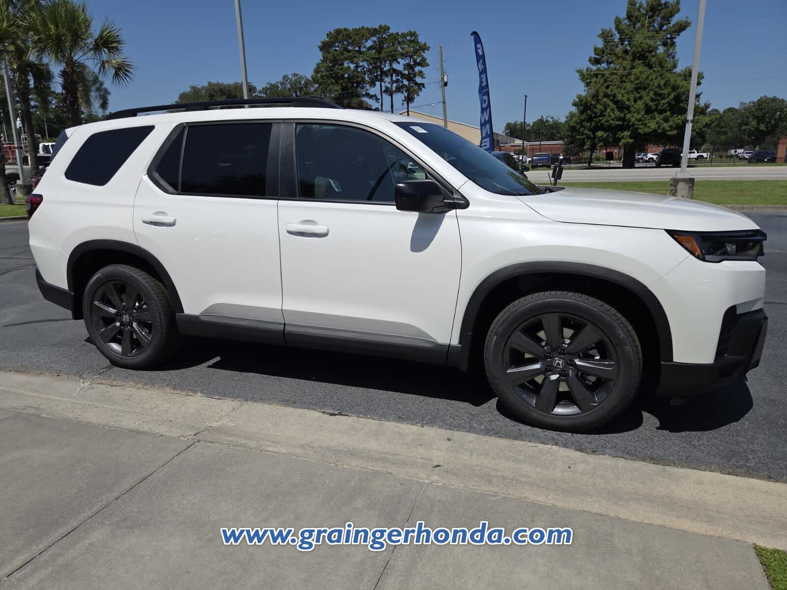 New 2026 Honda Pilot SUV