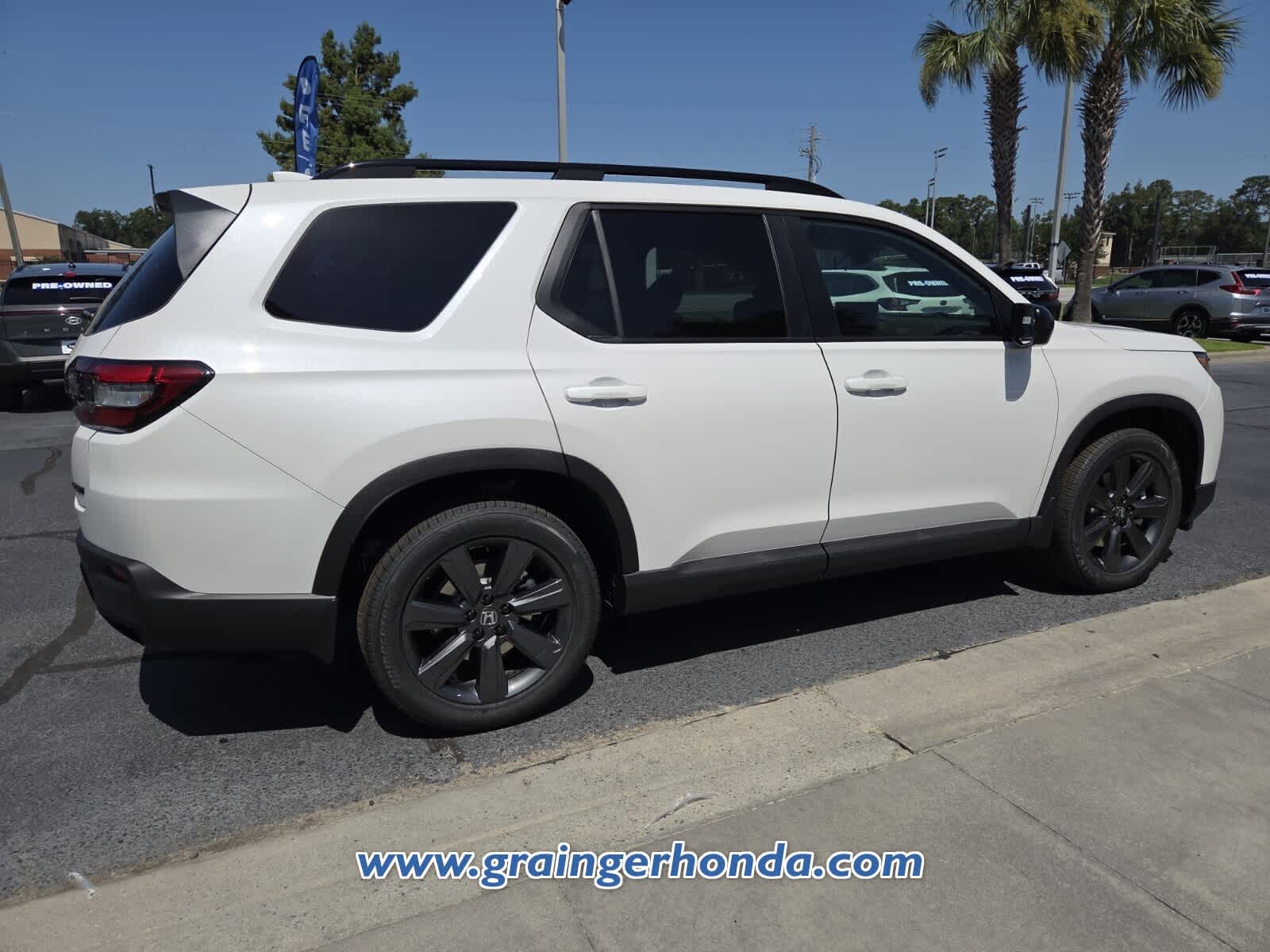 New 2026 Honda Pilot SUV