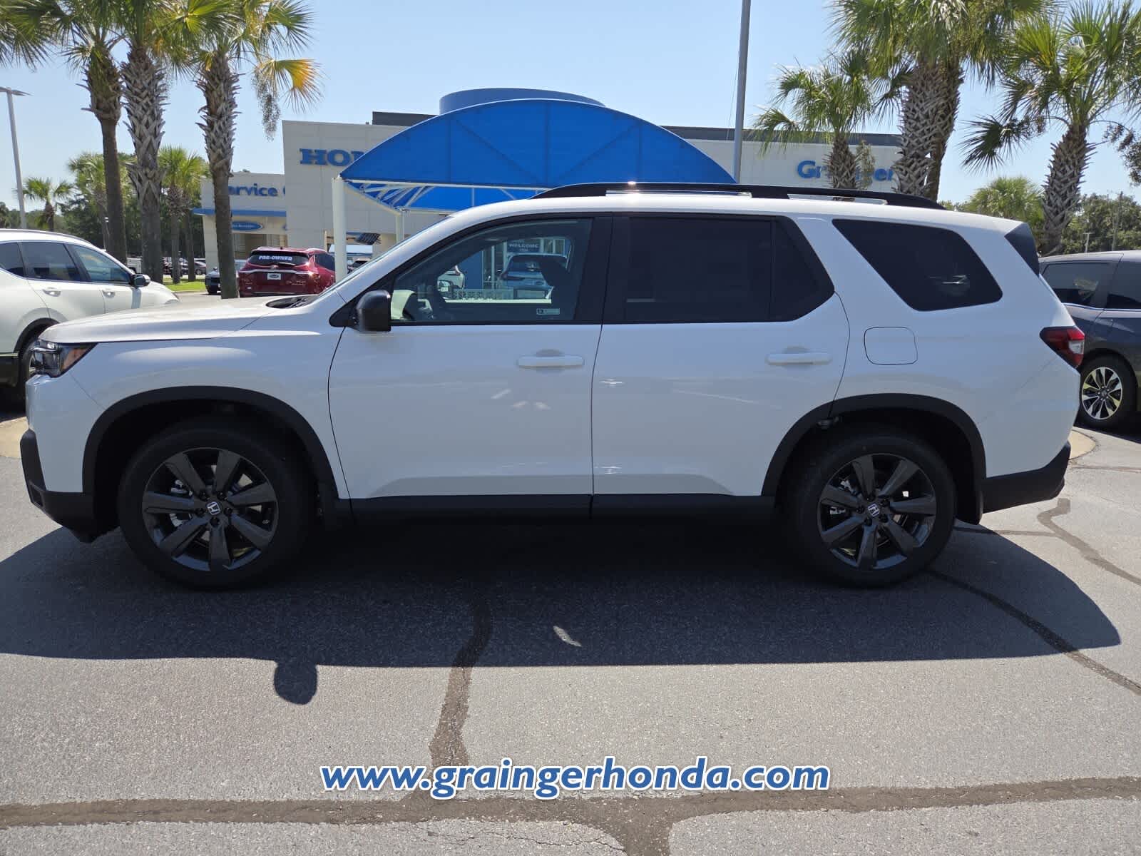 New 2026 Honda Pilot SUV