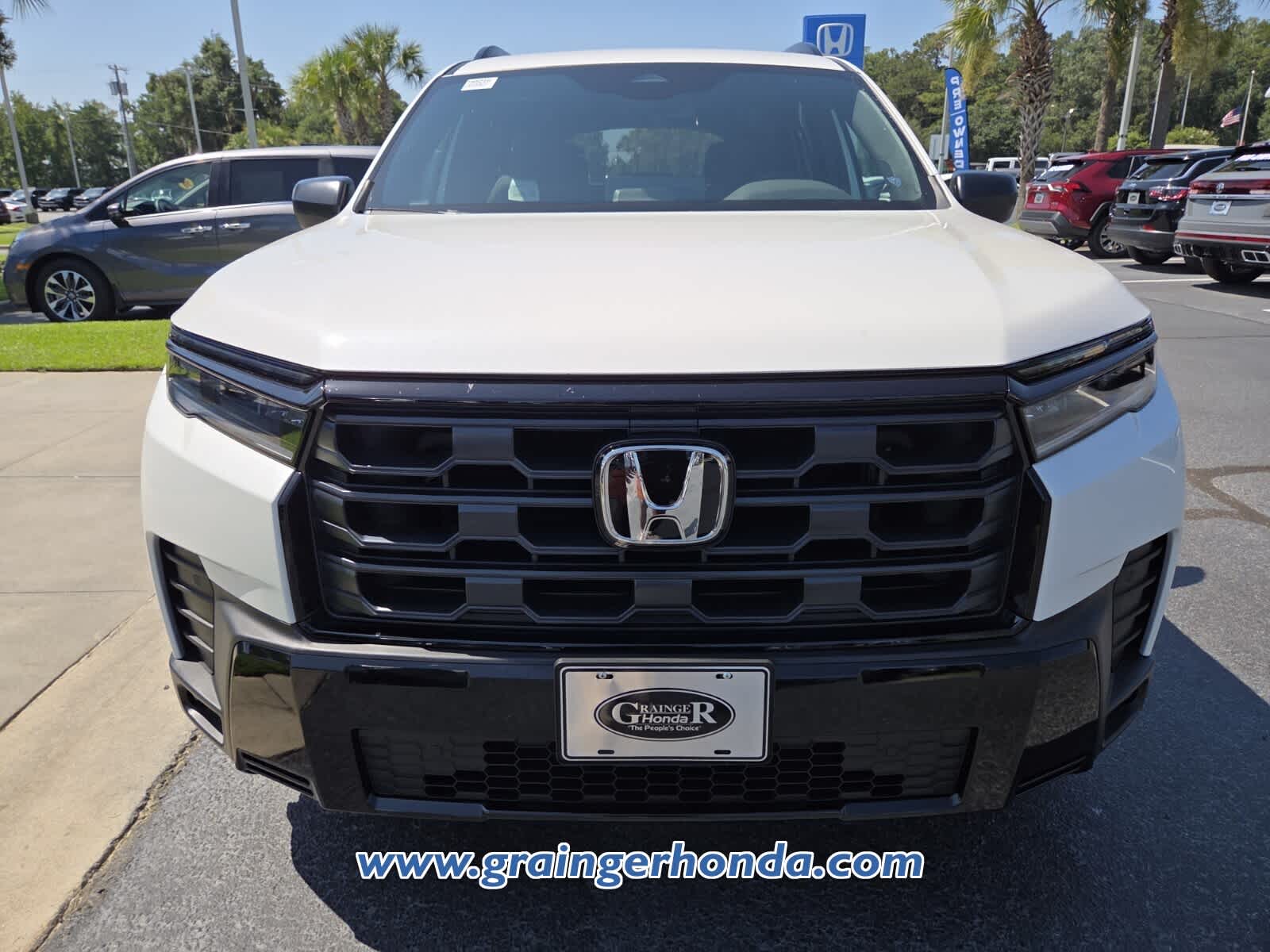 New 2026 Honda Pilot SUV