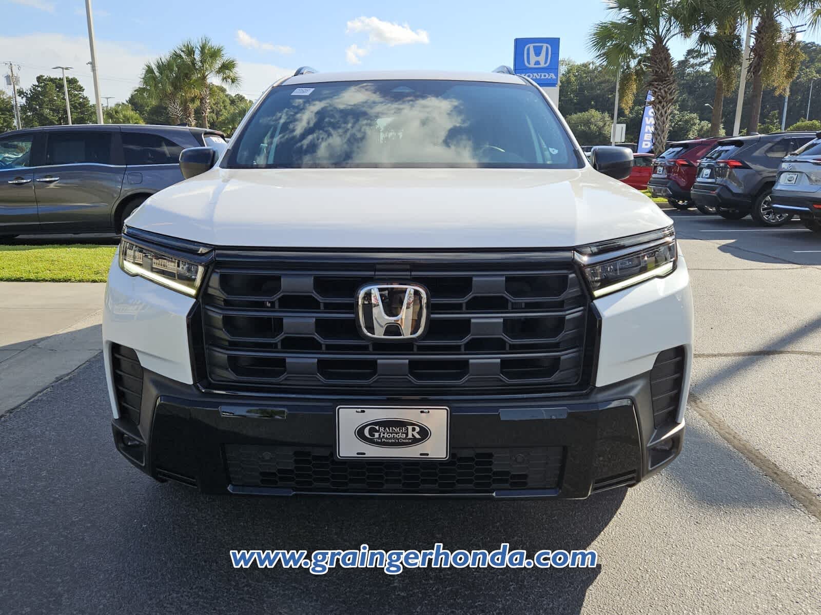 New 2026 Honda Pilot SUV