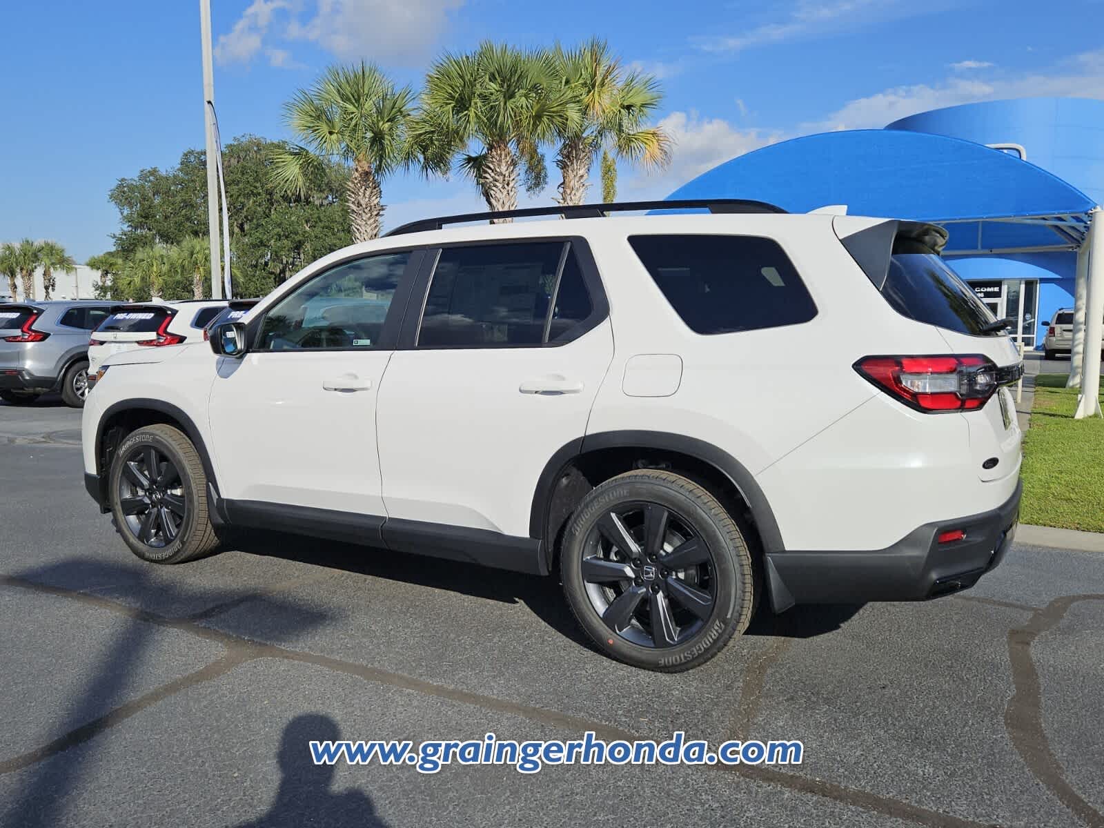 New 2026 Honda Pilot SUV