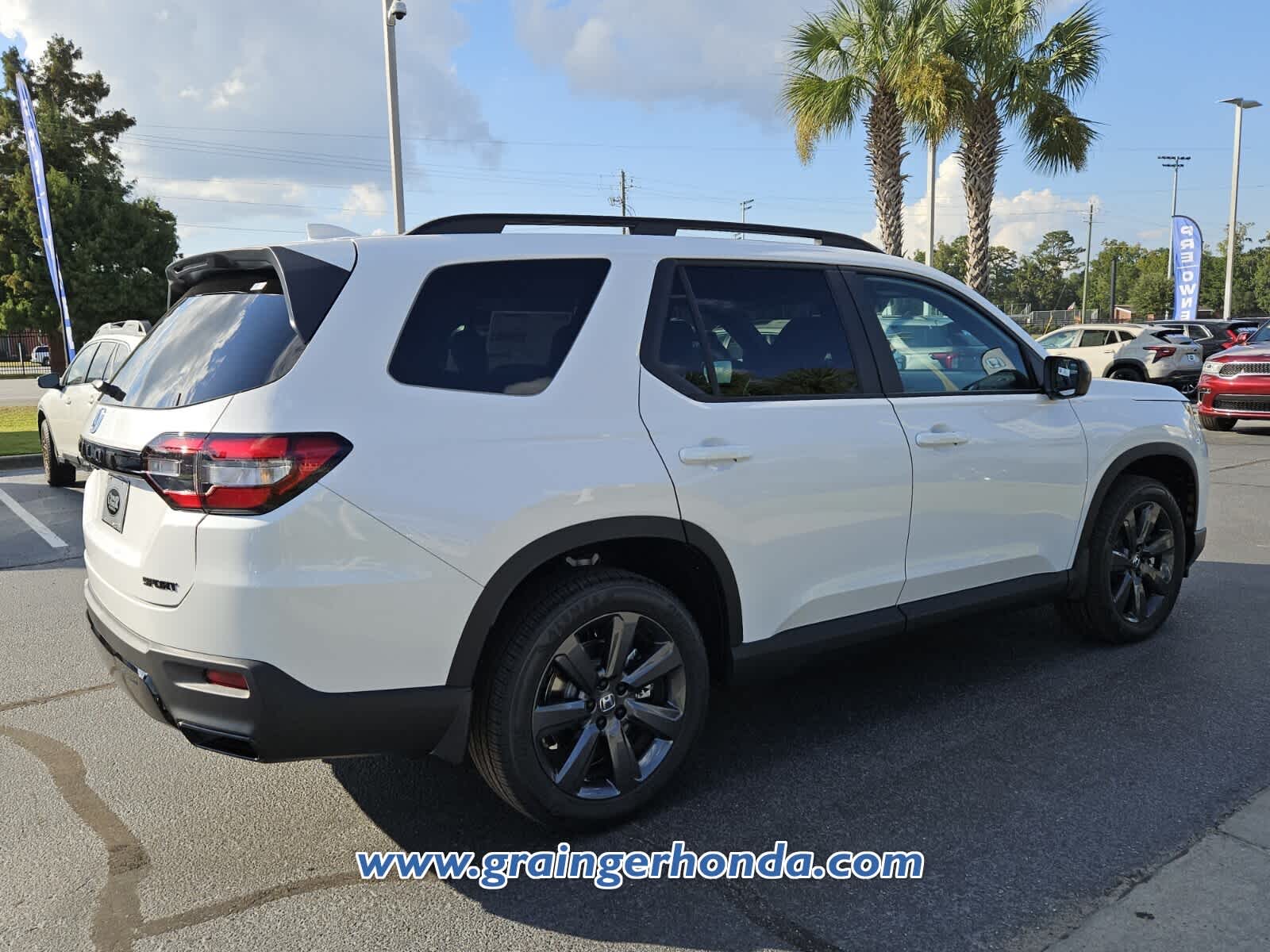 New 2026 Honda Pilot SUV