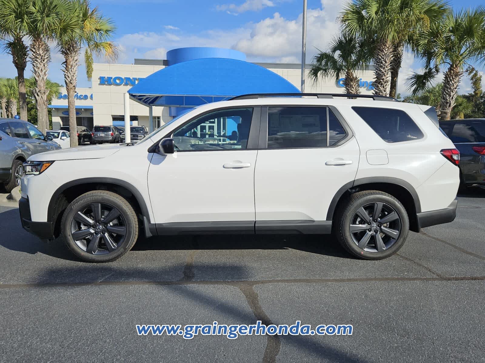 New 2026 Honda Pilot SUV
