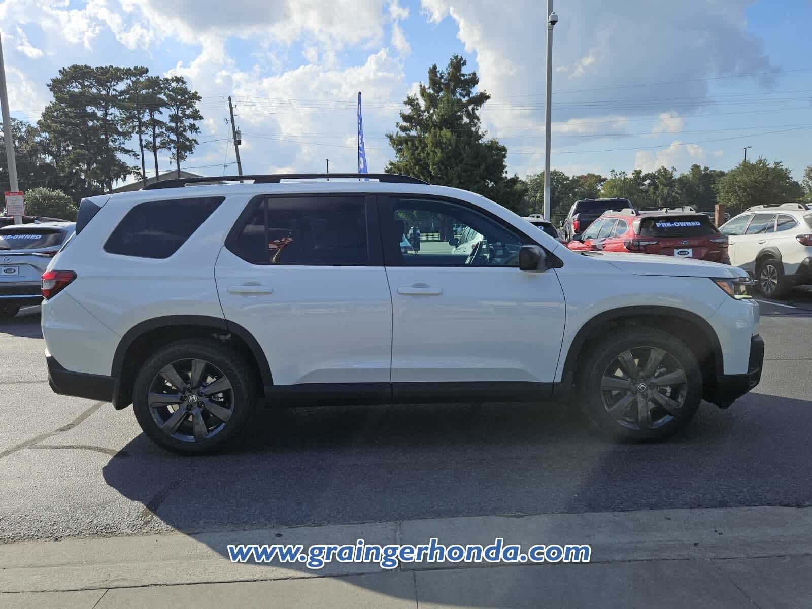 New 2026 Honda Pilot SUV