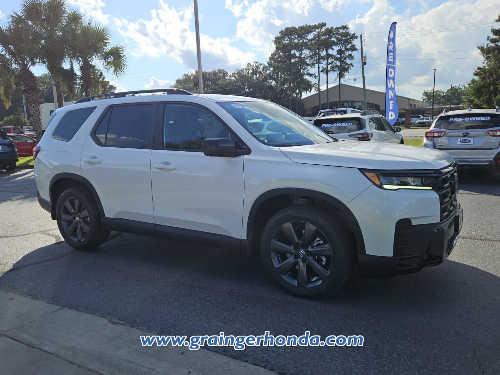 New 2026 Honda Pilot SUV