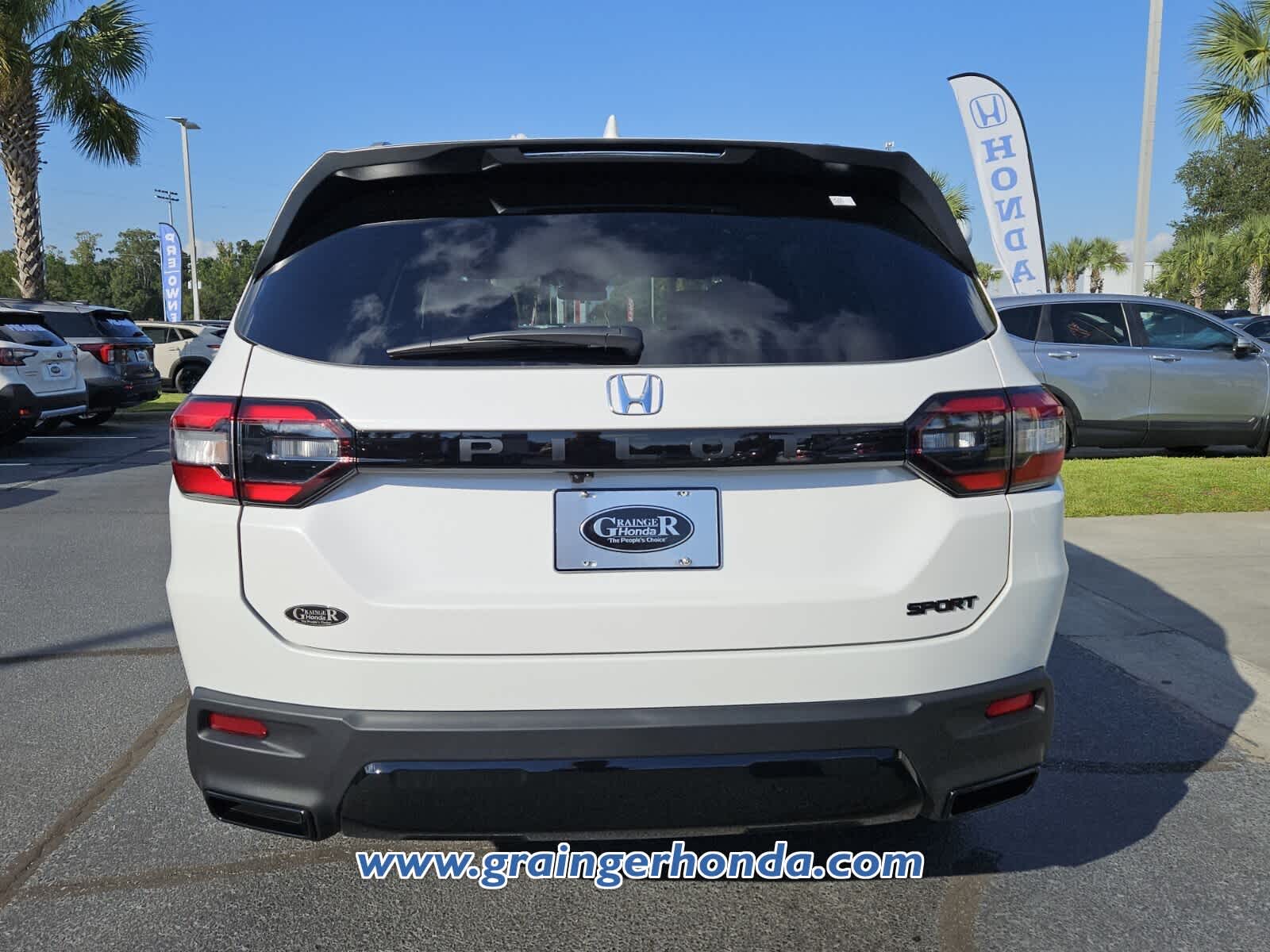 New 2026 Honda Pilot SUV
