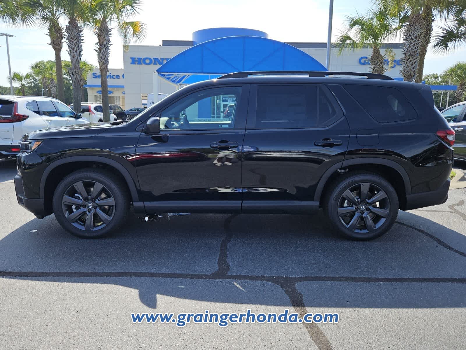 New 2026 Honda Pilot SUV