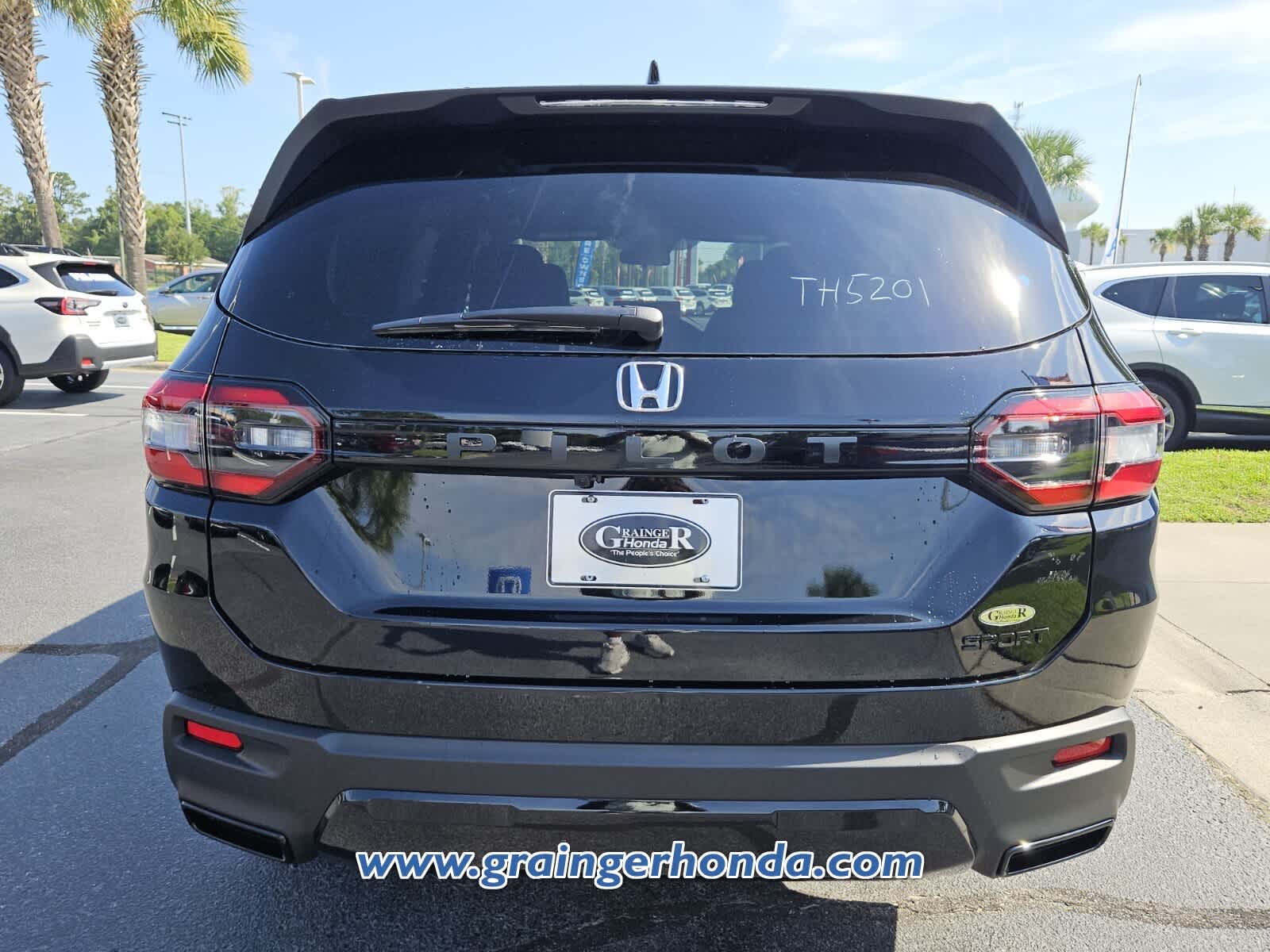 New 2026 Honda Pilot SUV