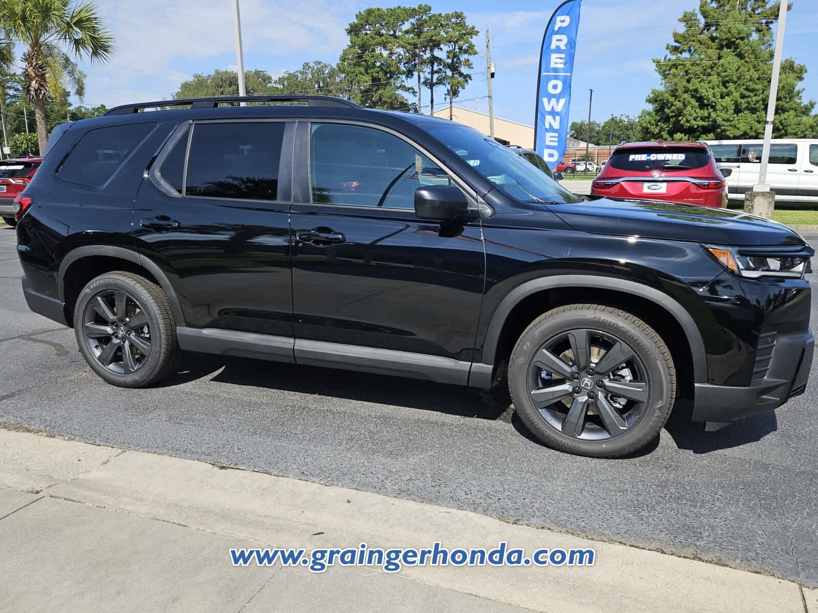New 2026 Honda Pilot SUV