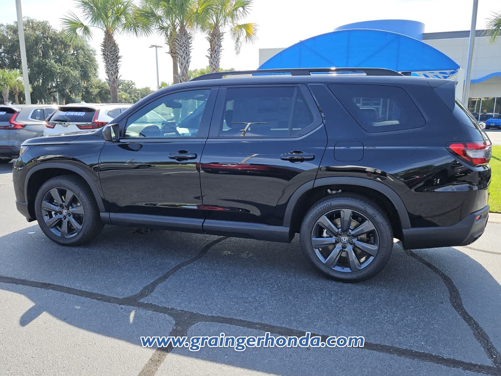 New 2026 Honda Pilot SUV