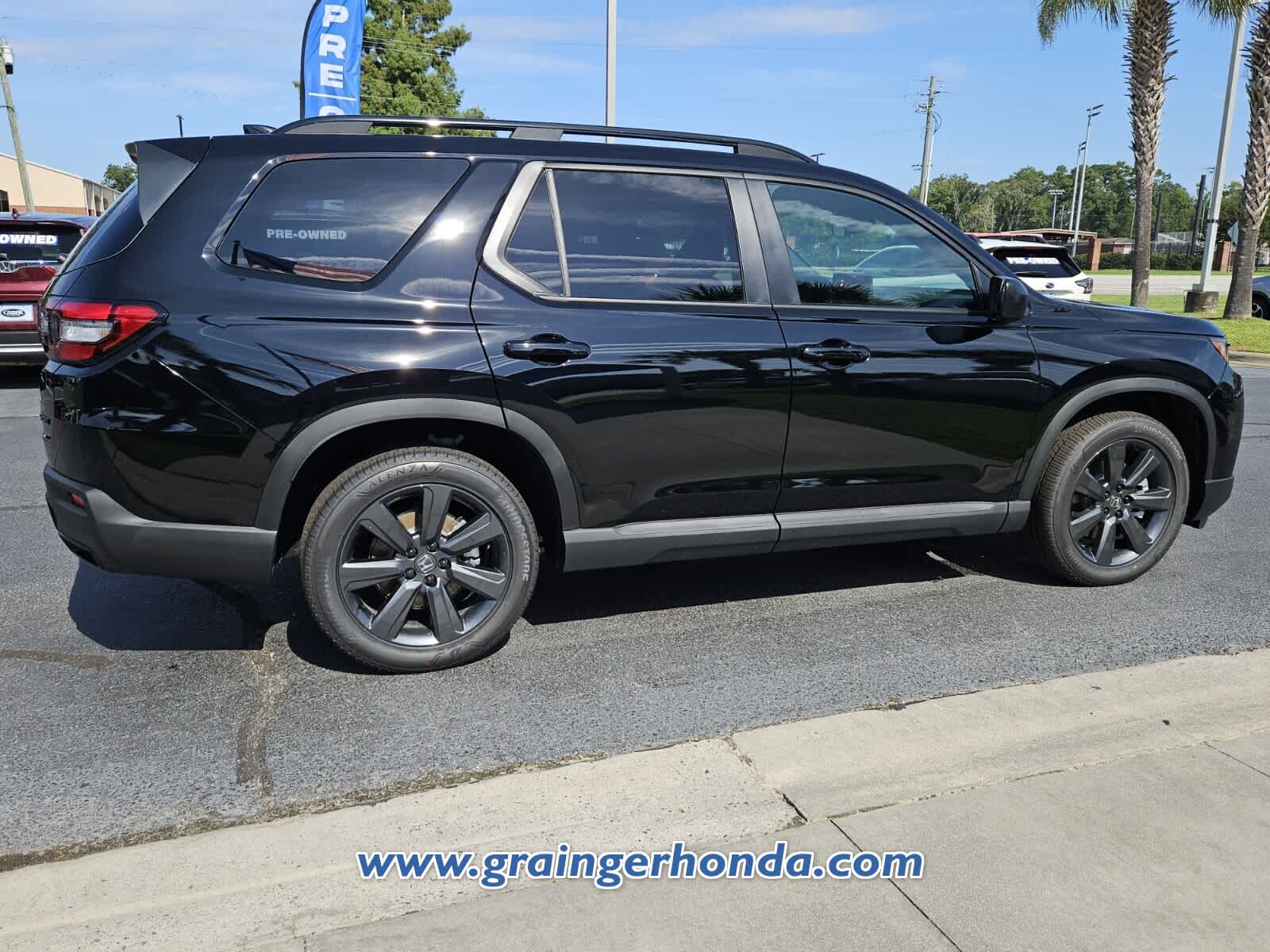 New 2026 Honda Pilot SUV